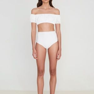 Faithfull the Brand eyelet bikini